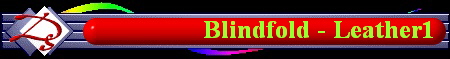Blindfold - Leather1